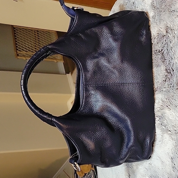 Iswee Bags Nwt Navy Blue Purse Poshmark